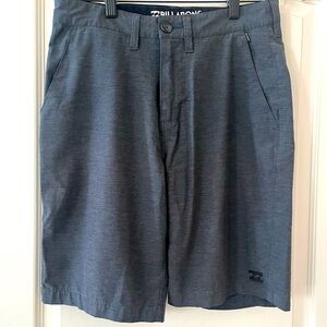 Men’s Billabong Submersibles Swim Trunk Dressy Shorts Size 28